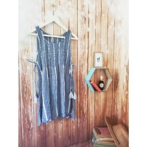 Free People Obi posey smock